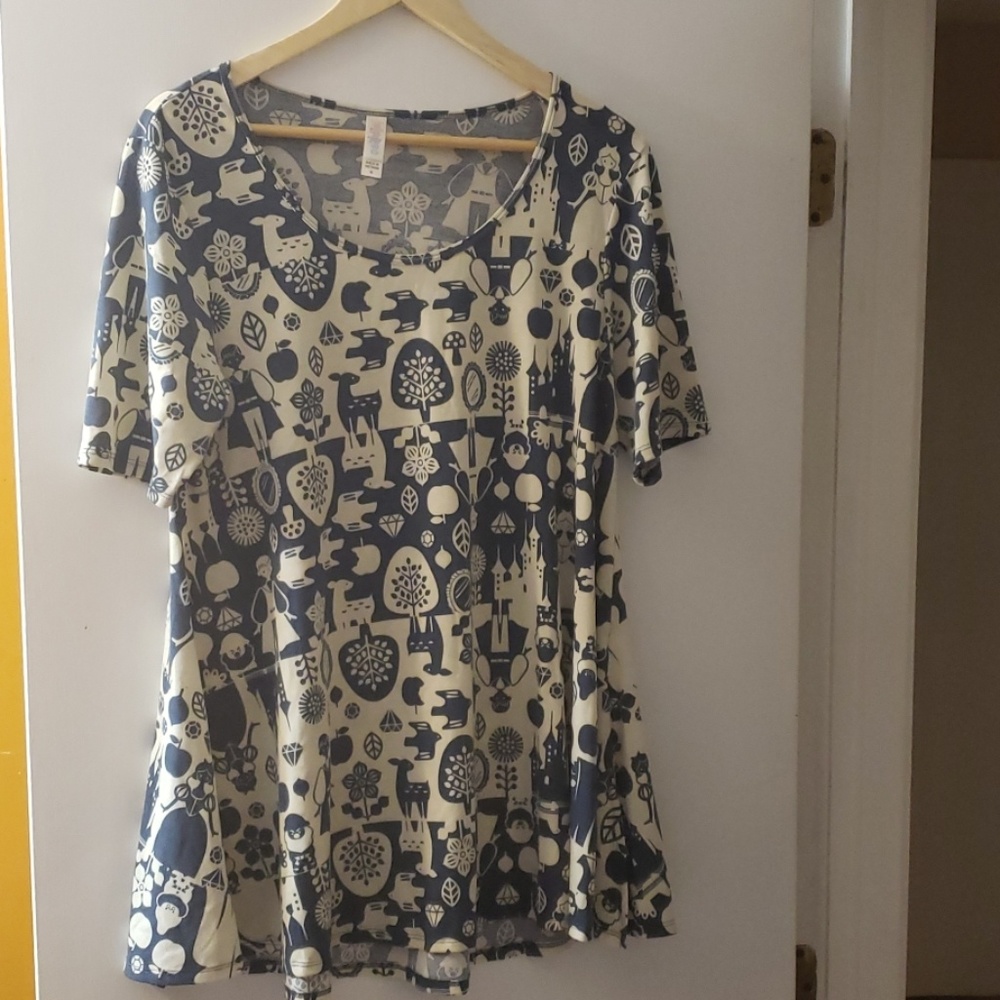 Medium Lularoe Disney Perfect T